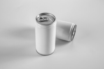 Beverage Can Blank Image