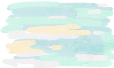 水彩の背景素材