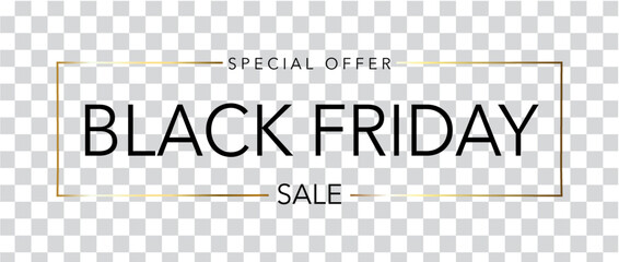 Black Friday Logo