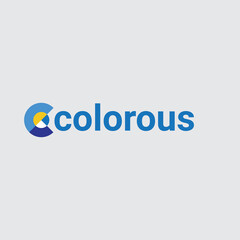 Colorous Logo Design Vector Template