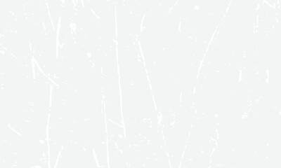 Rough scratched background.  Grunge Grey-white vector texture. Rough background. Abstract textured effect. Vector illustration.