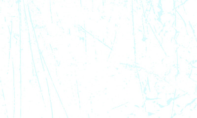 Scratched Grunge Background. Rough blue-white vector texture. Rough background. Abstract textured effect. Vector illustration.