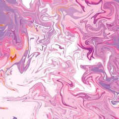 Abstract liquid pink marble background   vector illustrator