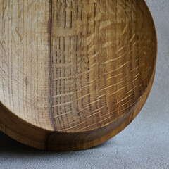 木製トレイと詳細　無垢材　模様　木目　質感

