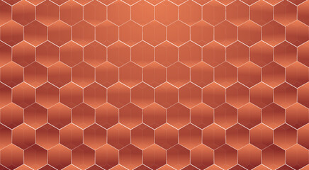 Polygon geometric abstract vintage background