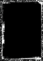 Computer designed highly detailed grunge frame with space for your text or image. Great grunge layer for your projects.