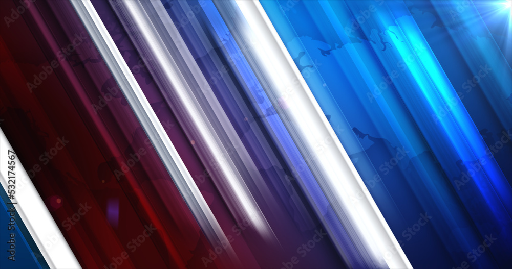 Poster abstract background colorful basic geometry shape with 3d effect. elegant and modern style vivid bac