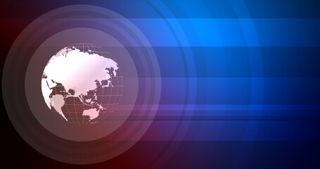 Abstract background colorful basic geometry shape with 3d effect. Elegant and modern style vivid background