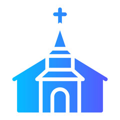 chruch gradient icon