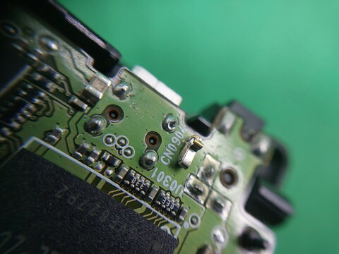 Disassembly and repair of digital camera parts