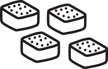 candy hand drawn illustration