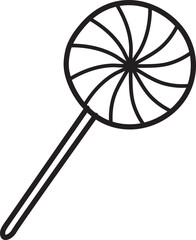 candy hand drawn illustration