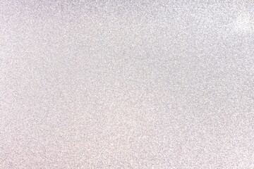 Silver shiny glitter background, Christmas New Year backdrop