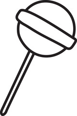 candy hand drawn illustration