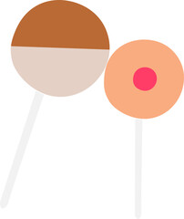 candy hand drawn illustration