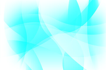 Fototapeta premium ブルー系の抽象的な背景素材