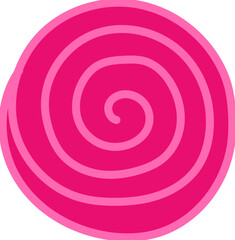 candy hand drawn illustration