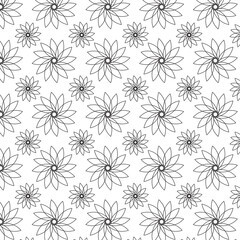 Seamless pattern. Geometric patterns. Background, texture, ornament