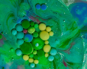 abstract background with circles