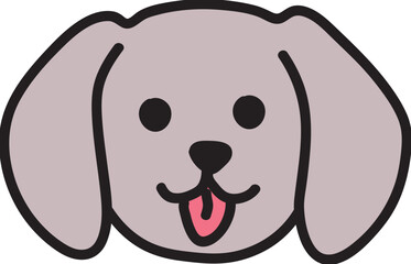 doodle dog illustration