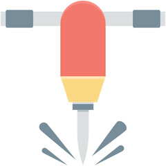 Gimlet Machine Vector Icon 