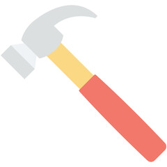 Hammer Vector Icon 