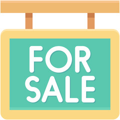 For Sale Vector Icon