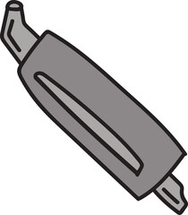 motorbike material icon