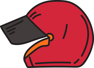 motorbike material icon