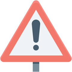 Warning Vector Icon