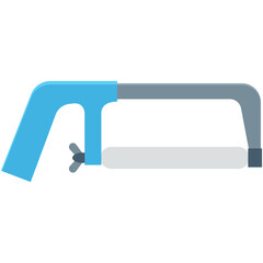Saw Vector Icon 