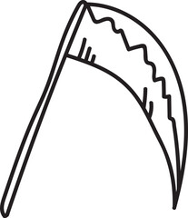 halloween hand drawn illustration