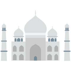 Fototapeta na wymiar Mosque Vector Icon