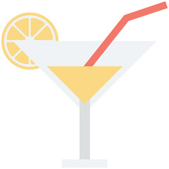 Lemonade Vector Icon 