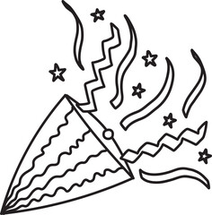 celebration party icon