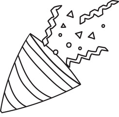 celebration party icon