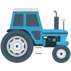Tractor Vector Icon