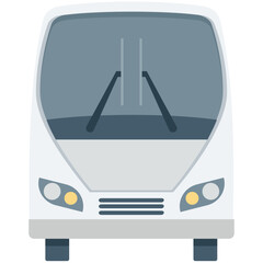 Bus Vector Icon