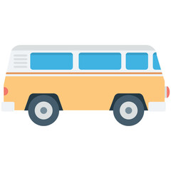 Bus Vector Icon