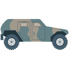Jeep Vector Icon