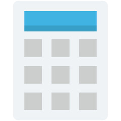 Calculator Vector Icon