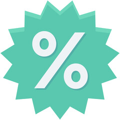 Percentage Vector Icon