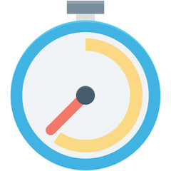 Stopwatch Vector Icon