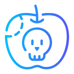 apple gradient icon