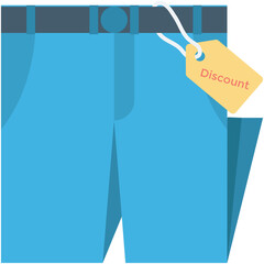Pants Vector Icon