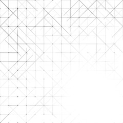 Simple triangular geometric light pattern