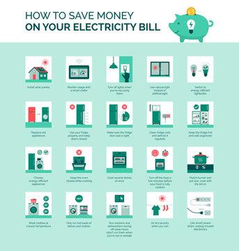 How To Save Money On Your Electricity Bill