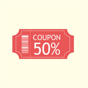 set of tickets for sale icon isolated percent