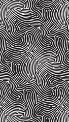 Black and white abstract background