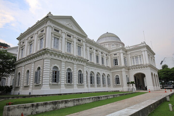 Fototapeta na wymiar シンガポールの西洋建築